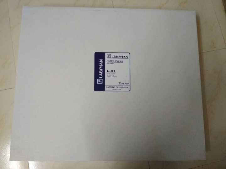 Labsman Filter Paper
